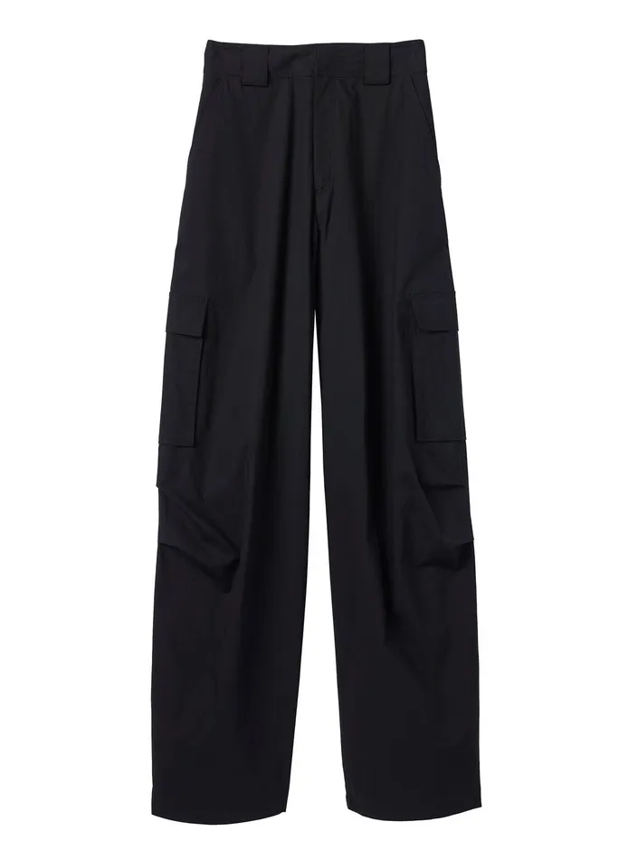 Women Brie Cotton Cargo Pant Black ALC Bottoms