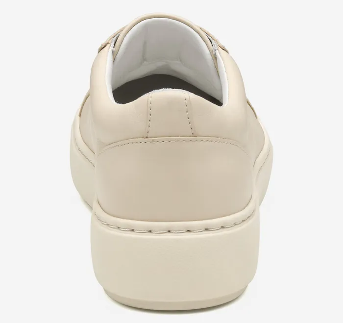 Women Cammie LaceUp Bone Nappa Leather Women8217s Shoes Johnston and Murphy