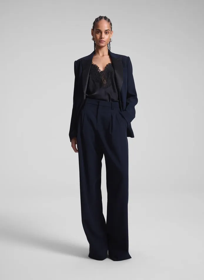 Women Charles Pant Evening Blue ALC Bottoms