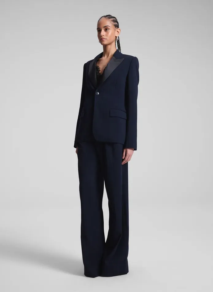 Women Charles Pant Evening Blue ALC Bottoms