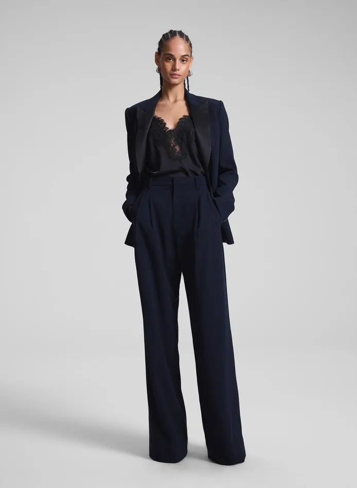 Women Charles Pant Evening Blue ALC Bottoms