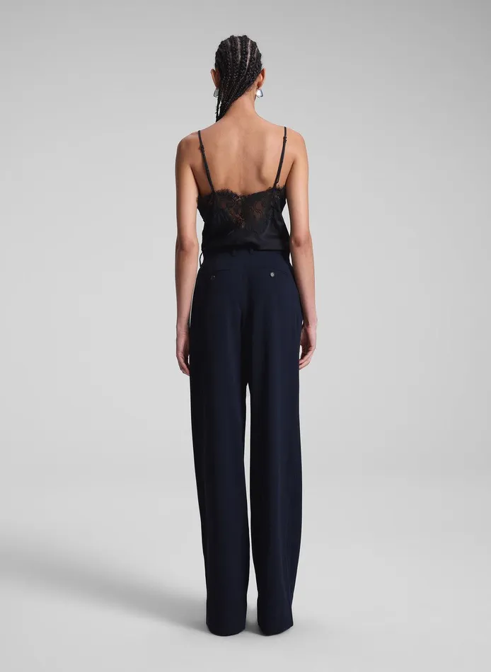 Women Charles Pant Evening Blue ALC Bottoms