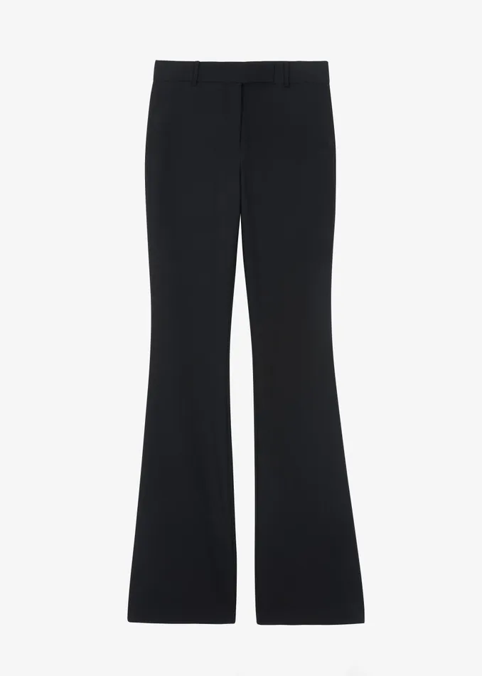 Women Charley Bootcut Pants 8211 Black The Frankie Shop Bottoms