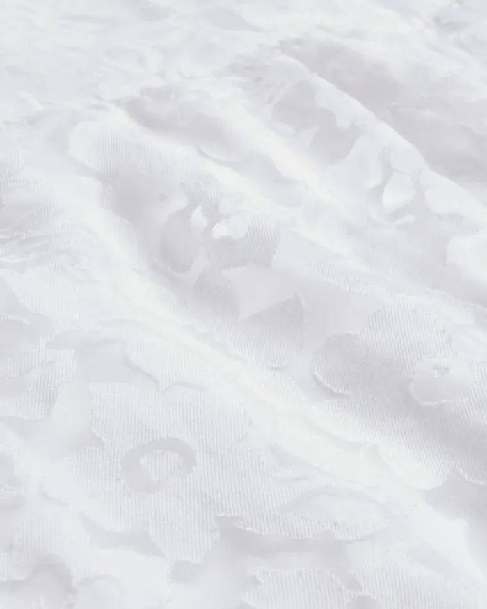 Women CLAAREY 8211 Tiered Devor Midi Dress White Ted Baker Dresses Women CLAAREY 8211 Tiered Devor Midi Dress White Ted Baker Dresses