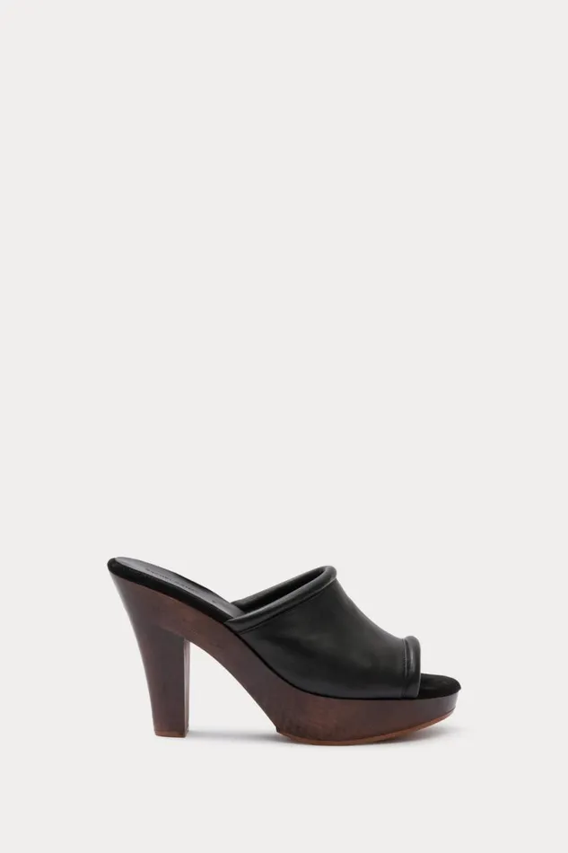 Women Clogs Rachel Comey Faustine Pump Clog Black