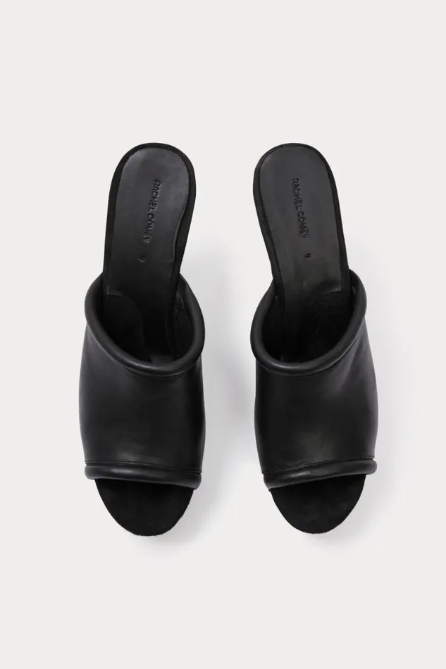 Women Clogs Rachel Comey Faustine Pump Clog Black Women Clogs Rachel Comey Faustine Pump Clog Black