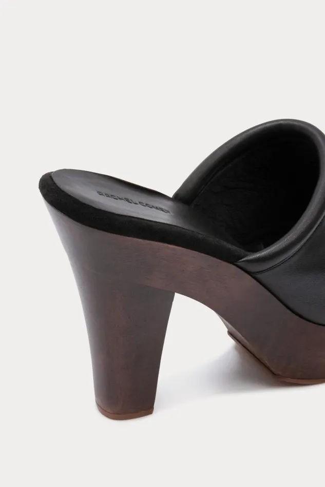 Women Clogs Rachel Comey Faustine Pump Clog Black Women Clogs Rachel Comey Faustine Pump Clog Black
