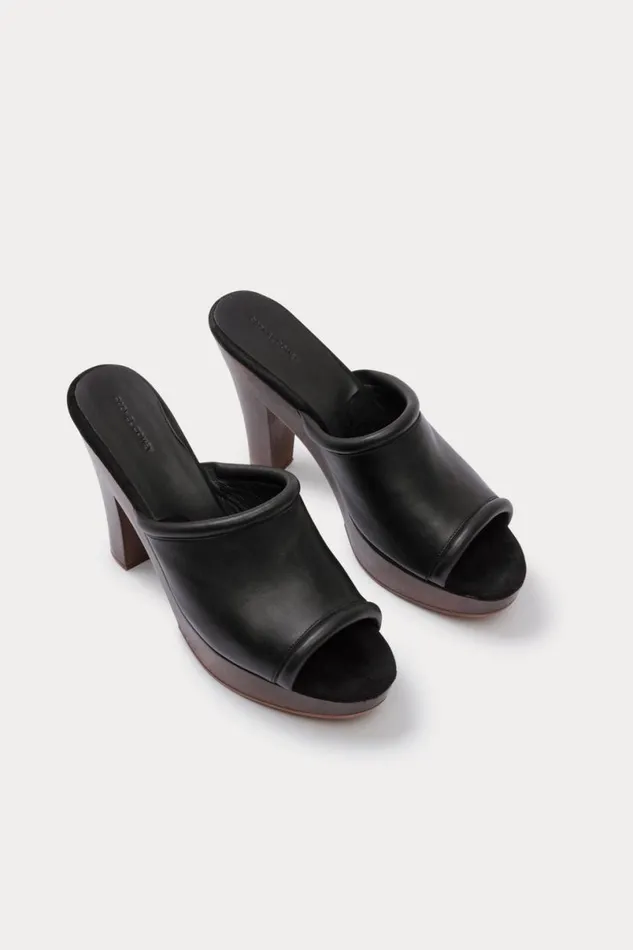 Women Clogs Rachel Comey Faustine Pump Clog Black Women Clogs Rachel Comey Faustine Pump Clog Black