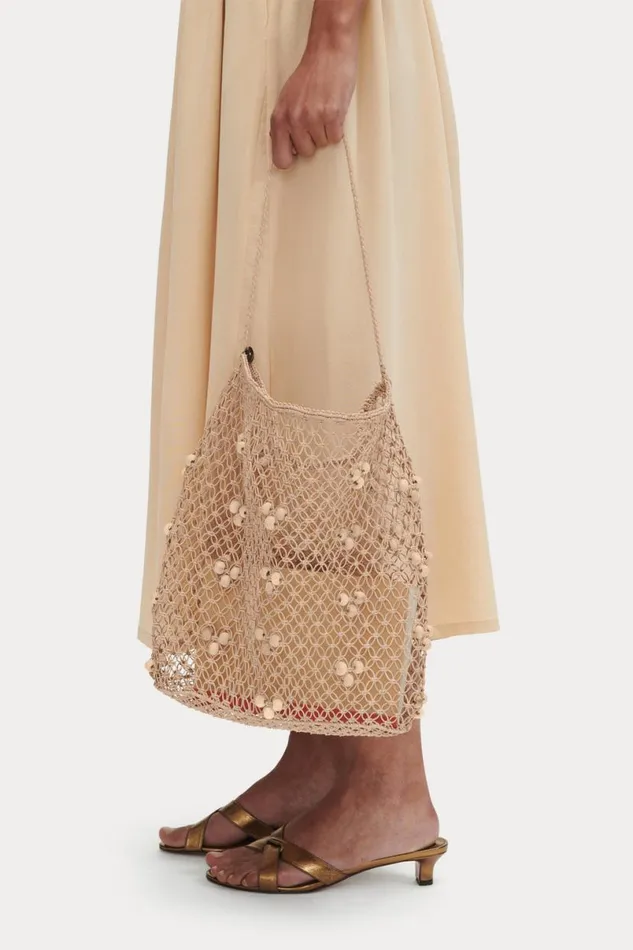 Women Clutches Handbags Crossbody Rachel Comey Web Bag Chocolate