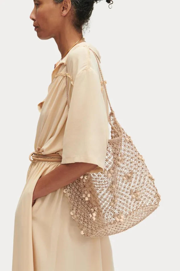 Women Clutches Handbags Crossbody Rachel Comey Web Bag Chocolate