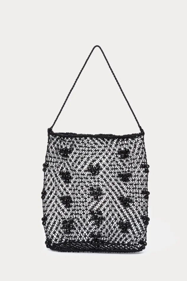 Women Clutches Handbags Crossbody Rachel Comey Web Bag Chocolate