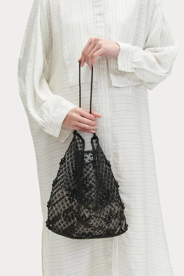 Women Clutches Handbags Crossbody Rachel Comey Web Bag Chocolate