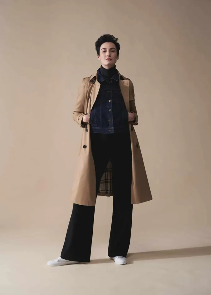 Women Coats and Jackets Hobbs Mariam Jacket Indigo