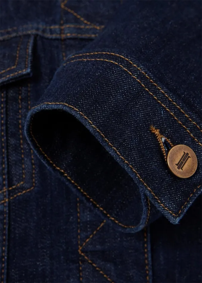 Women Coats and Jackets Hobbs Mariam Jacket Indigo