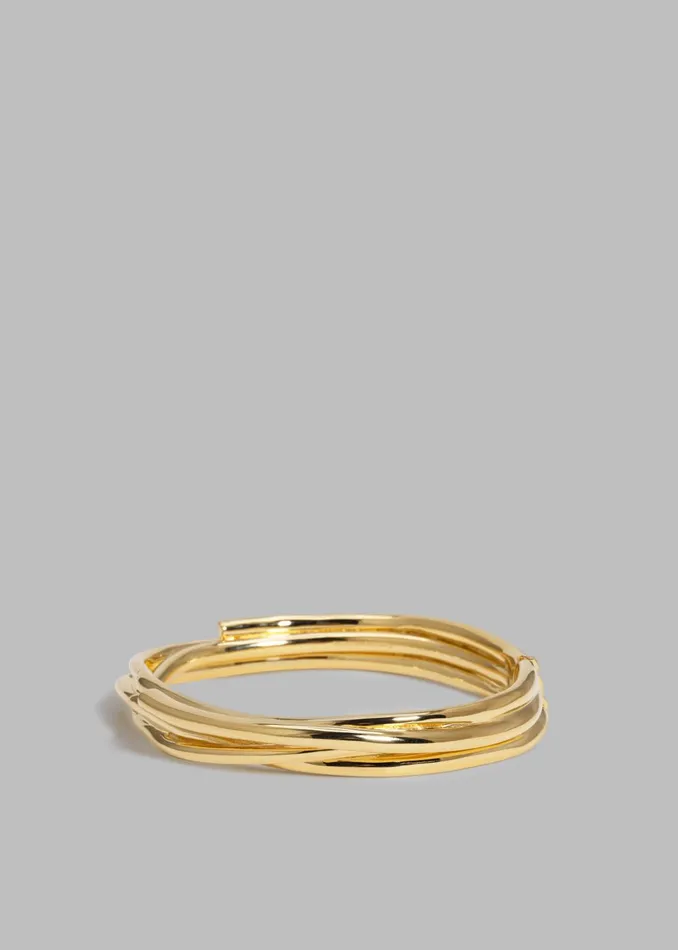 Women Completedworks Bangle 8211 Gold The Frankie Shop
