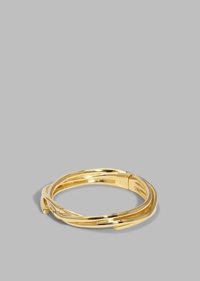 Women Completedworks Bangle 8211 Gold The Frankie Shop