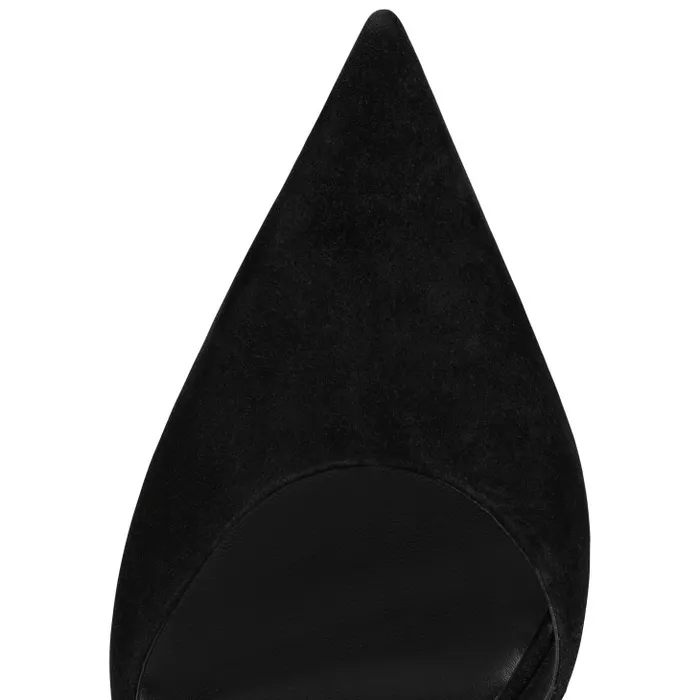 Women Condora Riviera 100 Mm Pumps 8211 Veau Velours 8211 Black Christian Louboutin Pumps