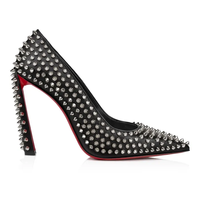 Women Condora Spikes 100 Mm Pumps 8211 Nappa Leather 8211 Black Christian Louboutin Pumps