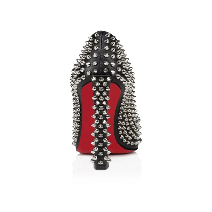 Women Condora Spikes 100 Mm Pumps 8211 Nappa Leather 8211 Black Christian Louboutin Pumps