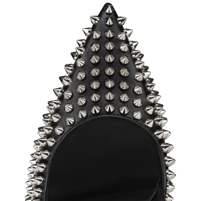 Women Condora Spikes 100 Mm Pumps 8211 Nappa Leather 8211 Black Christian Louboutin Pumps