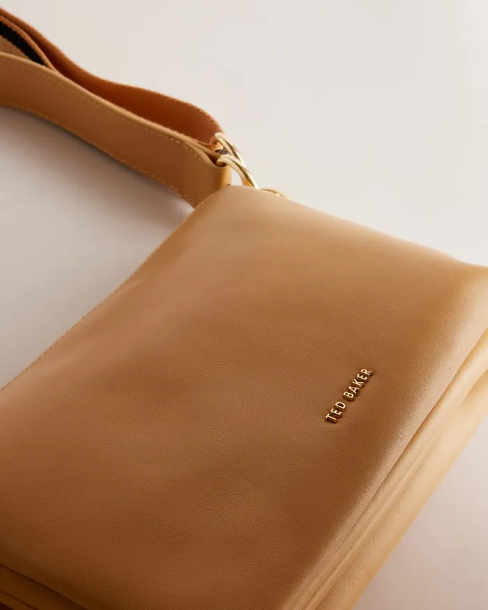 Women DARCEYY 8211 Branded Webbing Crossbody Bag Taupe Ted Baker Crossbody Bags