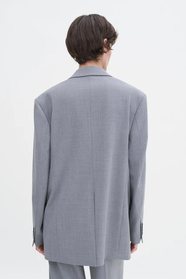 Women Davina Blazer Grey Melange Filippa K Blazers