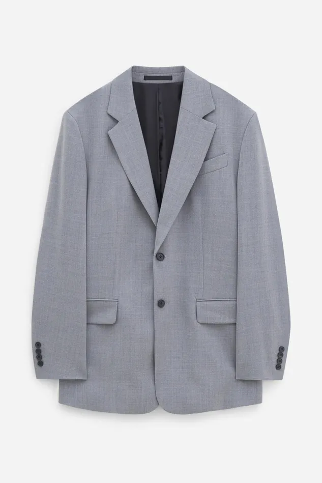 Women Davina Blazer Grey Melange Filippa K Blazers