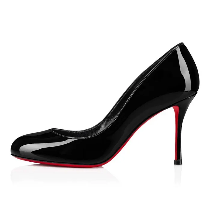 Women Dolly Pump 85 Mm Pumps 8211 Patent Calf Leather 8211 Ultra Black Christian Louboutin Pumps