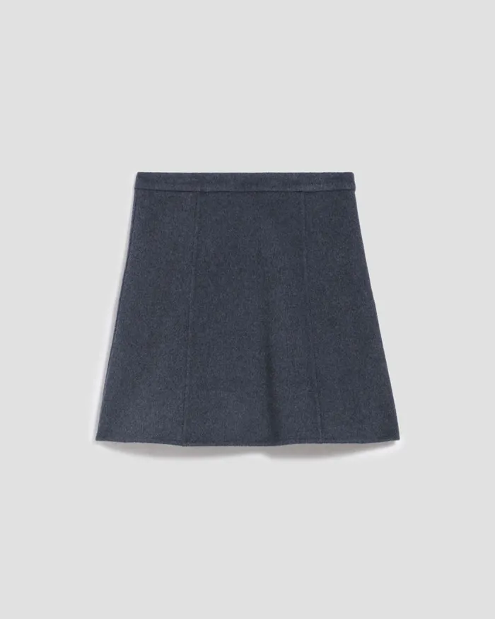 Women DoubleSided Mini Skirt Blue Nights Comptoir Des Cotonniers Matching Sets