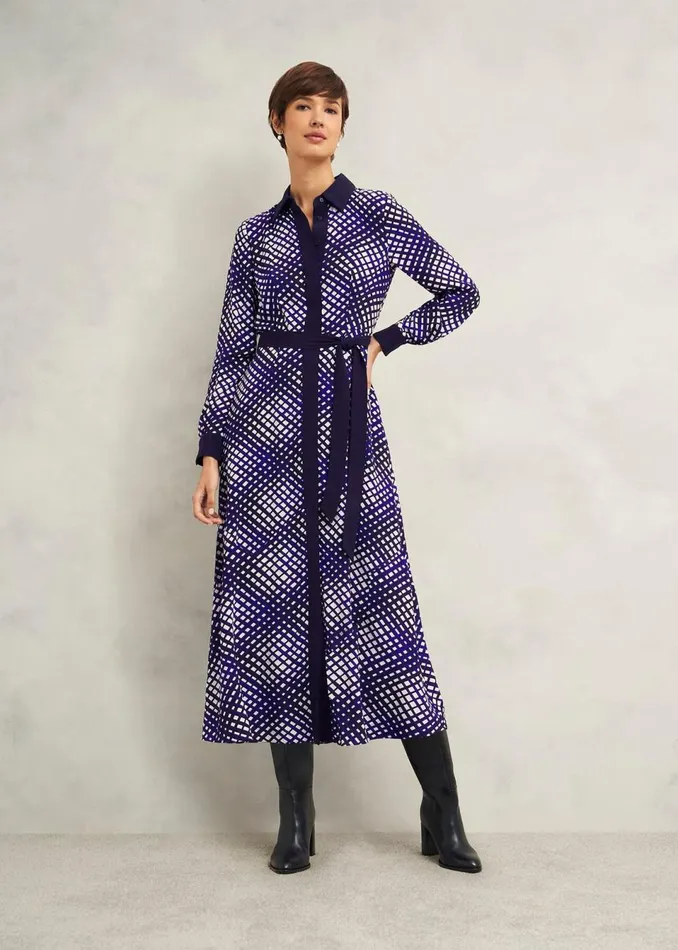 Women Dresses and Jumpsuits Hobbs Petite Elodie Dress Multi