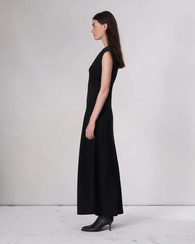 Women Dresses and Skirts Rag and Bone Marie Crepe Dress Black