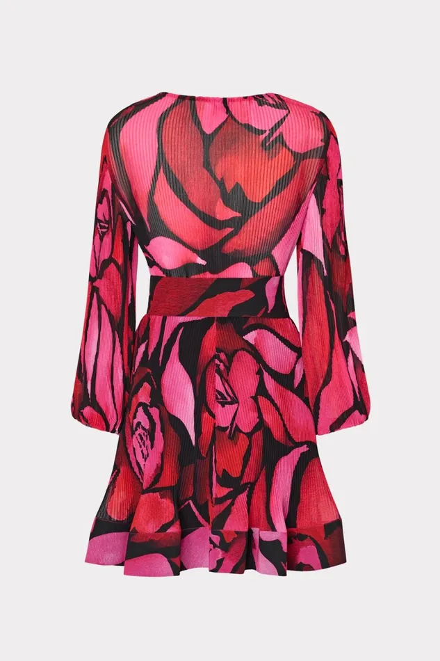 Women Dresses Milly Liv Dream Rose Pleated Dress Dream Rose Pink Women Dresses Milly Liv Dream Rose Pleated Dress Dream Rose Pink