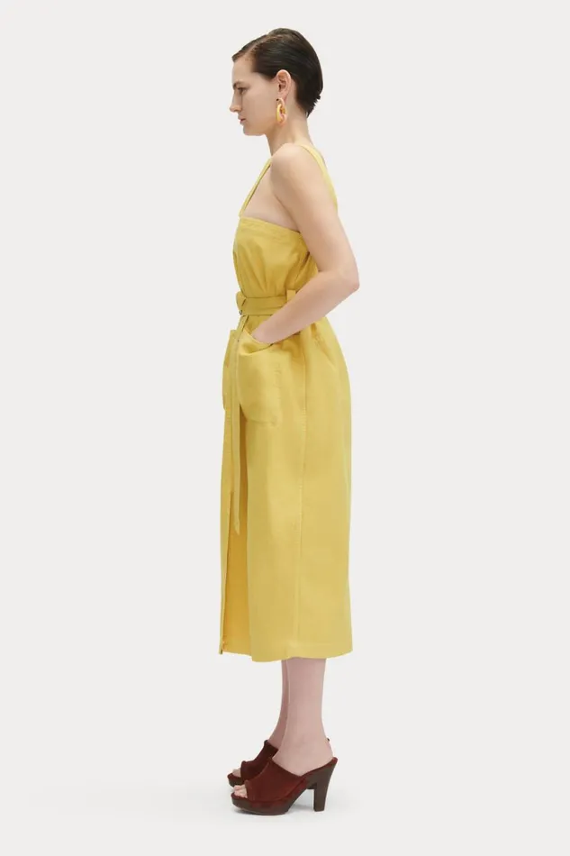 Women Dresses Rachel Comey Delanta Dress Citron