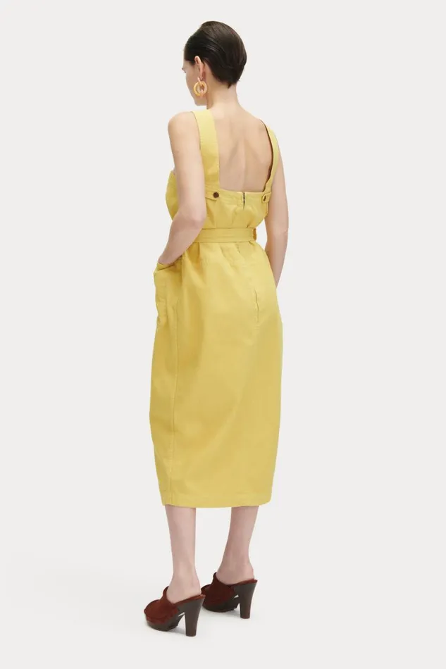 Women Dresses Rachel Comey Delanta Dress Citron