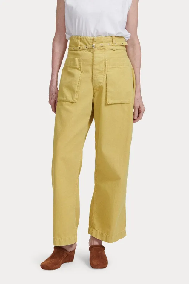 Women Dresses Rachel Comey Delanta Dress Citron