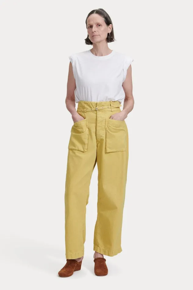 Women Dresses Rachel Comey Delanta Dress Citron