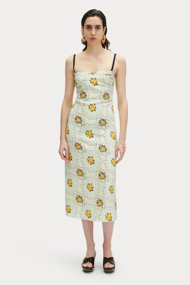 Women Dresses Rachel Comey Noris Dress Cream