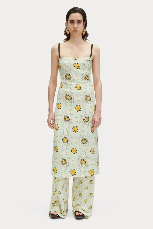 Women Dresses Rachel Comey Noris Dress Cream Women Dresses Rachel Comey Noris Dress Cream