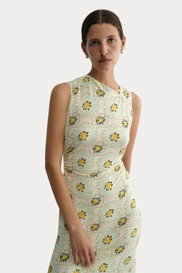 Women Dresses Rachel Comey Noris Dress Cream Women Dresses Rachel Comey Noris Dress Cream