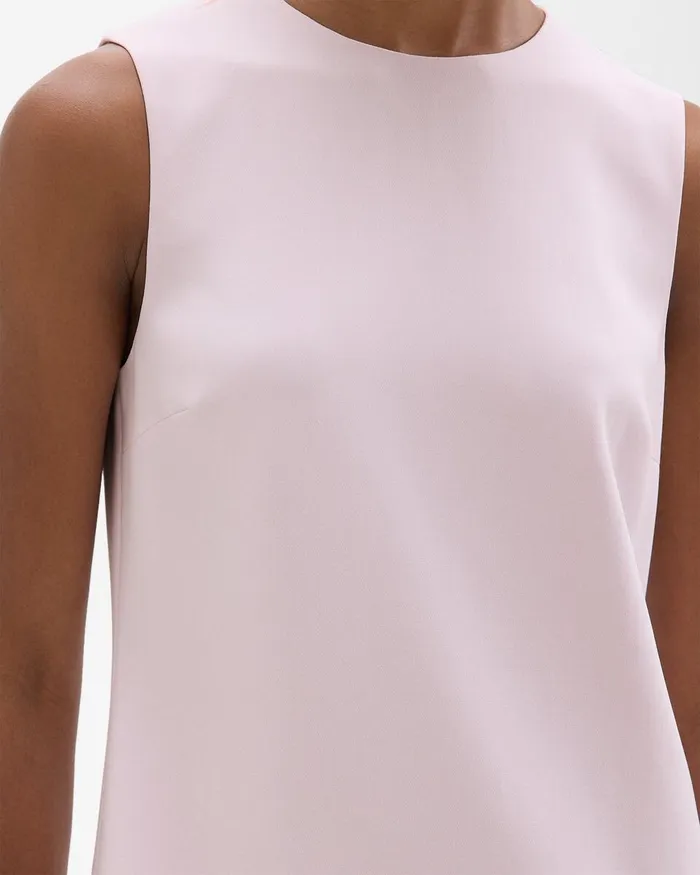 Women Dresses Theory Shift Dress In Admiral Crepe Bloom