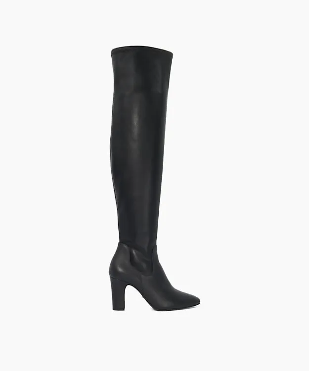 Women Dune London Over The Knee Boots Over The Knee Boots Black