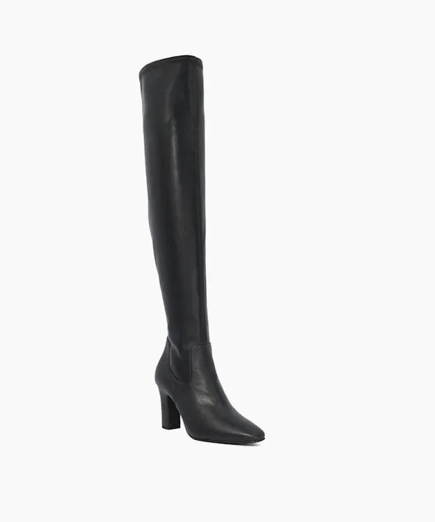 Women Dune London Over The Knee Boots Over The Knee Boots Black