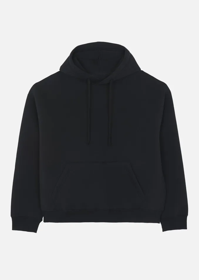 Women Easton Oversized Hoodie 8211 Black The Frankie Shop Tops