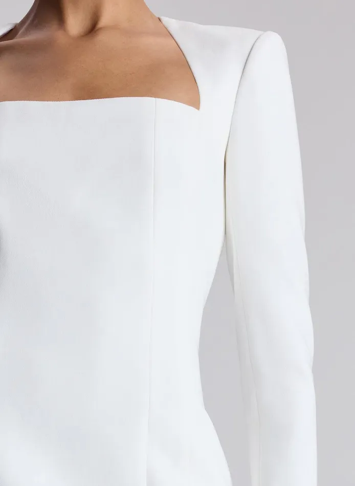 Women Ella Mini Dress White ALC Dresses