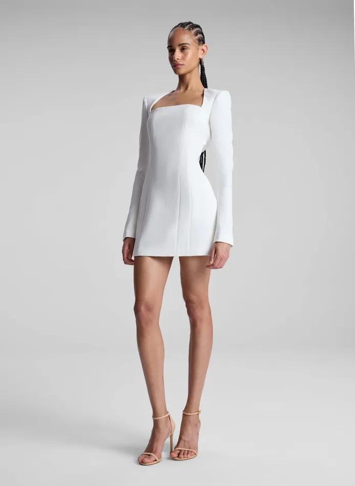 Women Ella Mini Dress White ALC Dresses