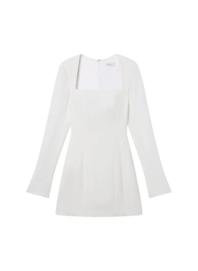 Women Ella Mini Dress White ALC Dresses