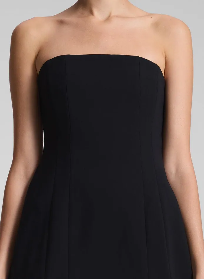 Women Elsie Strapless Mini Dress Black ALC Dresses