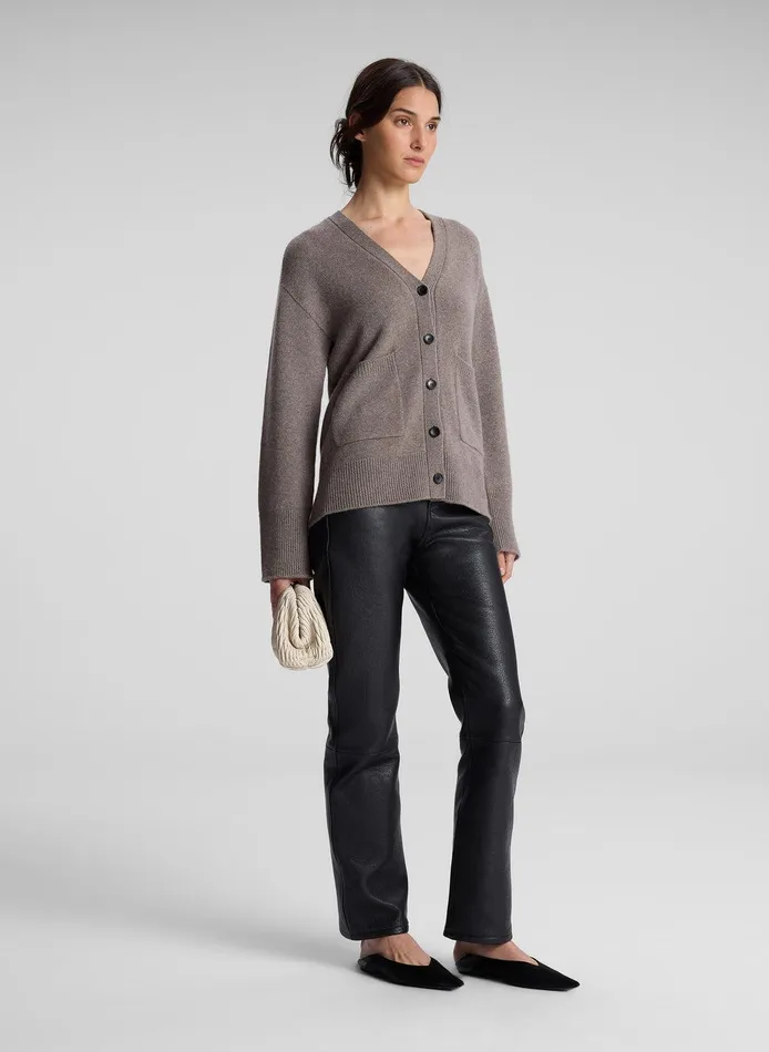 Women Emory Cashmere Cardigan Smoke ALC Tops