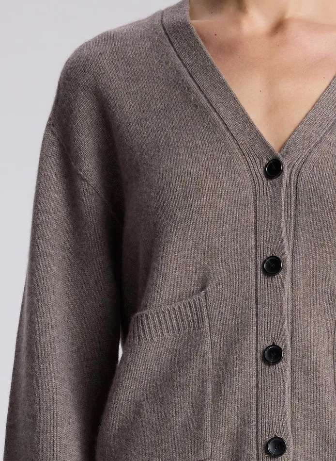 Women Emory Cashmere Cardigan Smoke ALC Tops