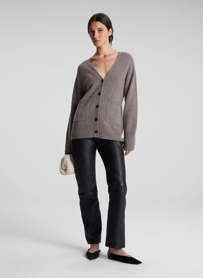 Women Emory Cashmere Cardigan Smoke ALC Tops